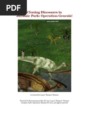 Como instalar mods en jurassic park operation genesis g80