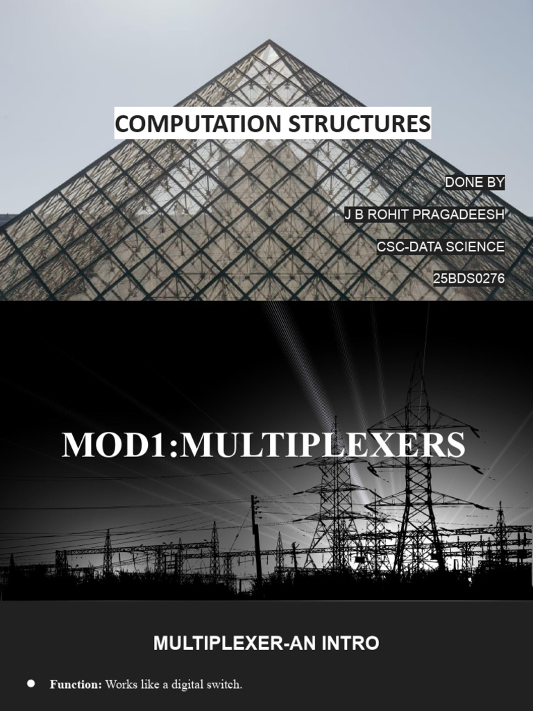 Computation Structures | PDF | Central Processing Unit | Digital Signal ...