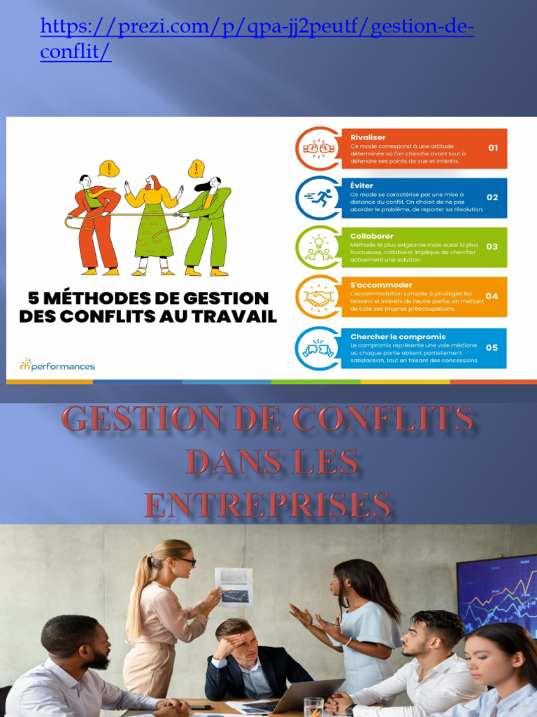 Gestion de Conflits Ism Fev 2026 | PDF | Résolution de conflit ...
