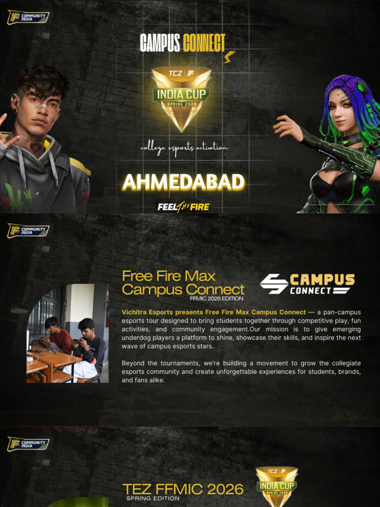 Ffmic x Campus Connect College Pitch (1) | PDF | Gaming | Entertainment