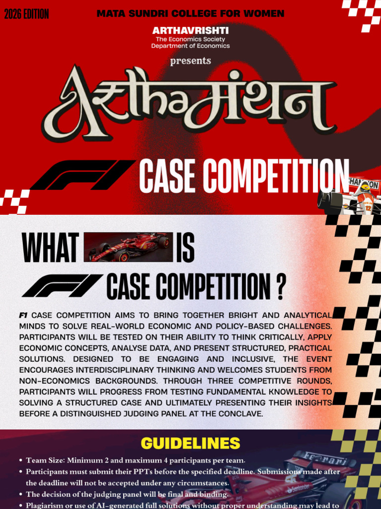 699757208bdef F1 Case Competition Round 2 | PDF