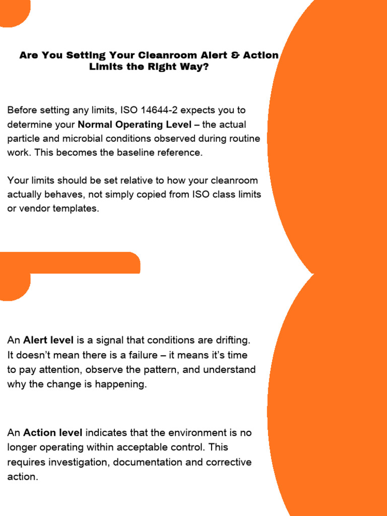 Normal, Alert and Action Level | PDF