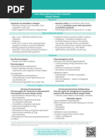 Ontario Schedule 4 - Minor Ailment Drug List | PDF | Gastroesophageal ...