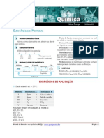 exercicios misturas