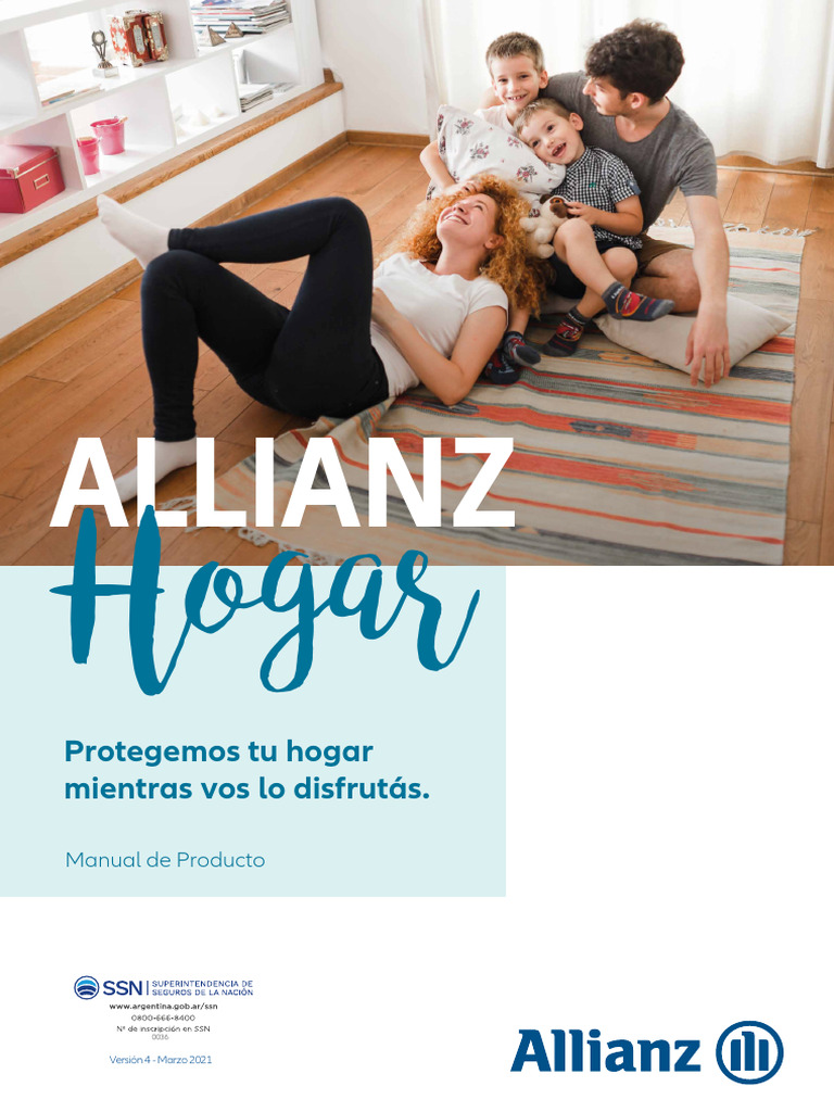 Manual Az Hogar - PD | PDF | Póliza de seguros | edificio