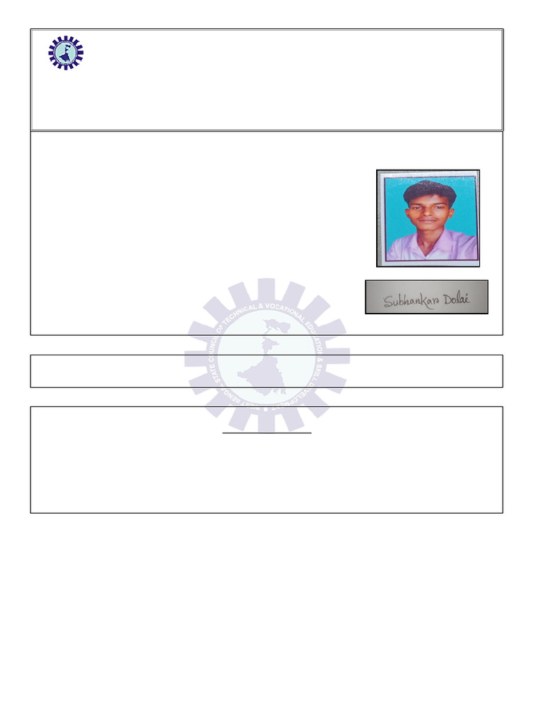 Applicationform D085230 | PDF