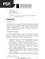 Perícia Mineroduto Ferrous - MPMG