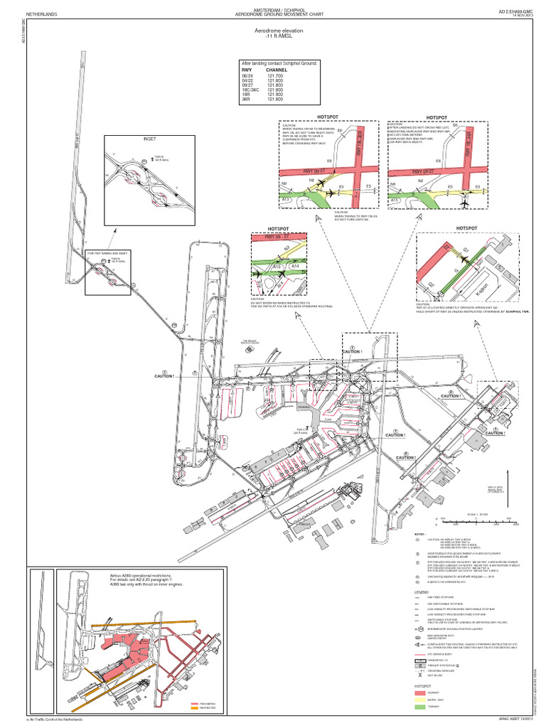 Eham Ground Chart | PDF