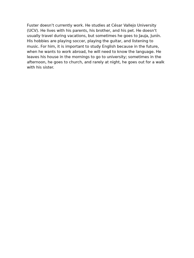 English Information | PDF