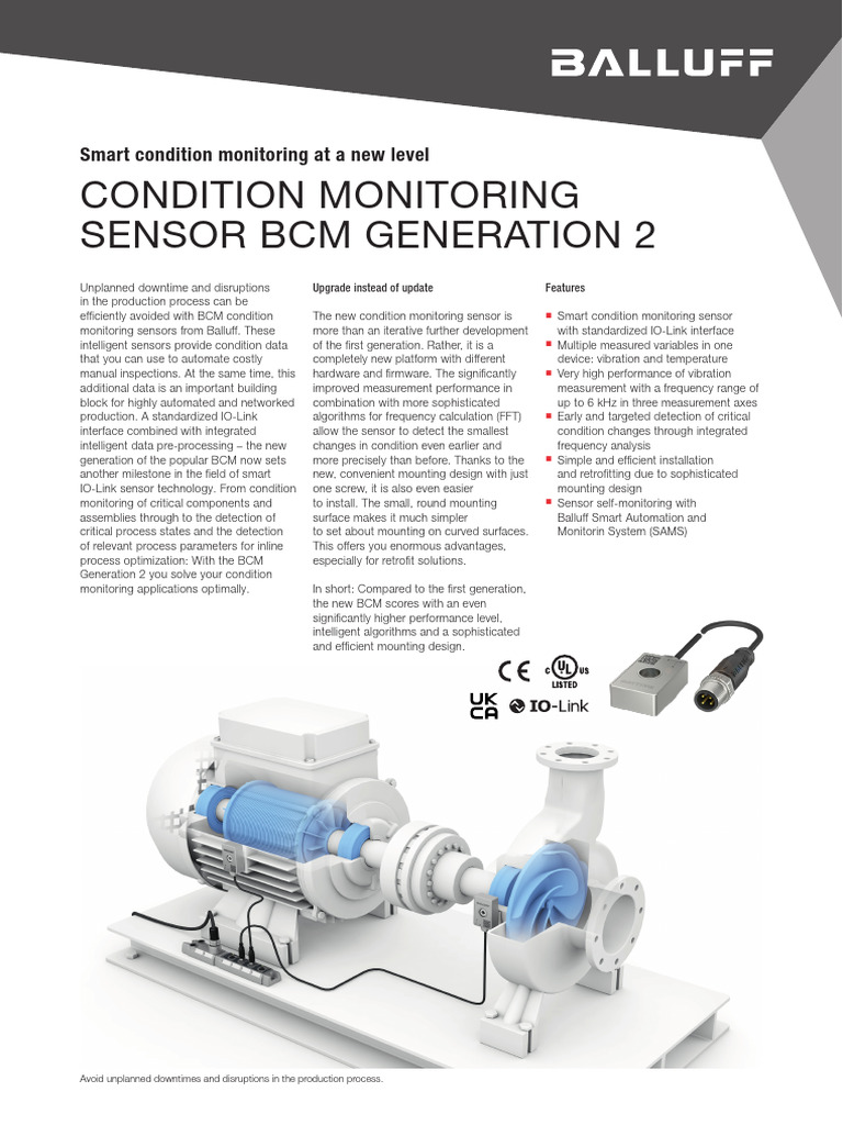 Pro Prodbrief Bcm Gen2 957615 Ab c24 En | PDF | Sensor | Electronics