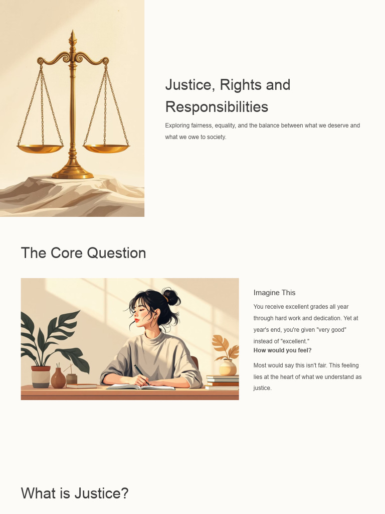 Justice, | PDF | Justice | Crime & Violence