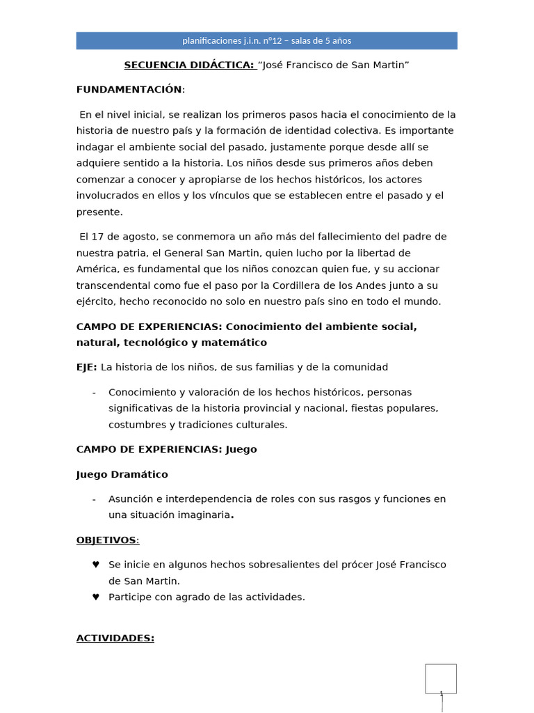 17 de Agosto 2024 | PDF | Educación de la primera infancia