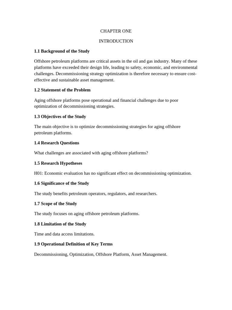 Complete Project Chapter 1 to 3 Guideline | PDF