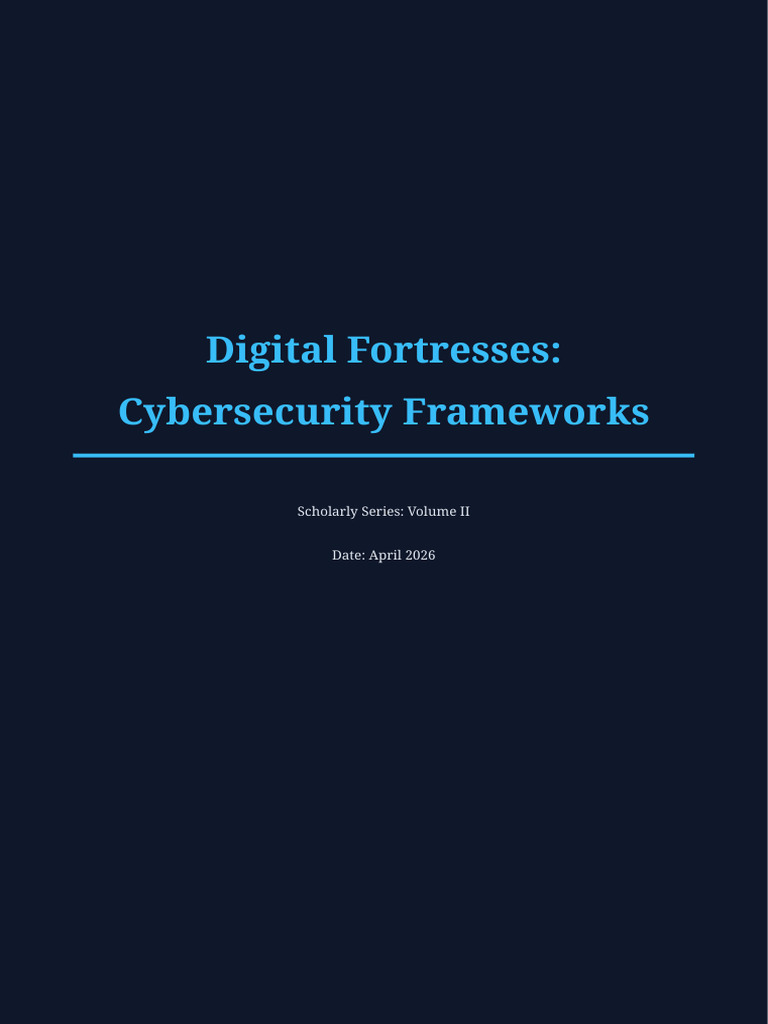 Cybersecurity Frameworks 2026 | PDF | Sustainability | Applied Mathematics