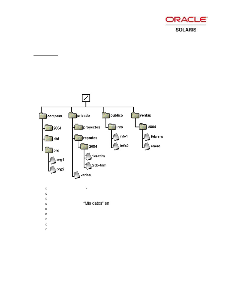 Practica de Oracle Unix(1) | PDF