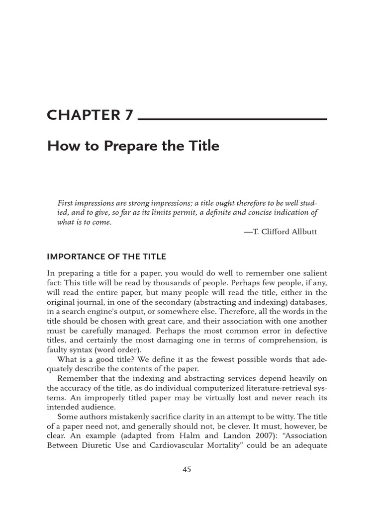 1 How to Prepare the Title | PDF | Staphylococcus | Bacteria