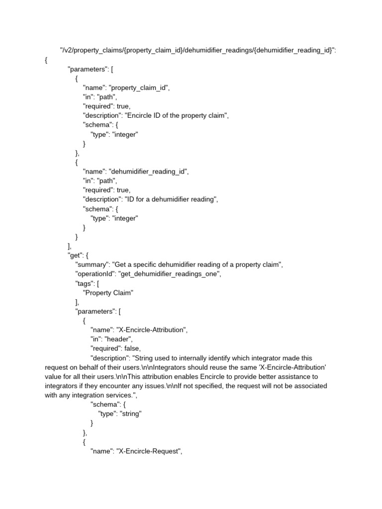 THird APIS V2 (1) | PDF | Json | Xml Schema