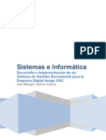 Desarrollo e Implementación de un Sistema de Gestión Documental para la Empresa Digital Image SAC