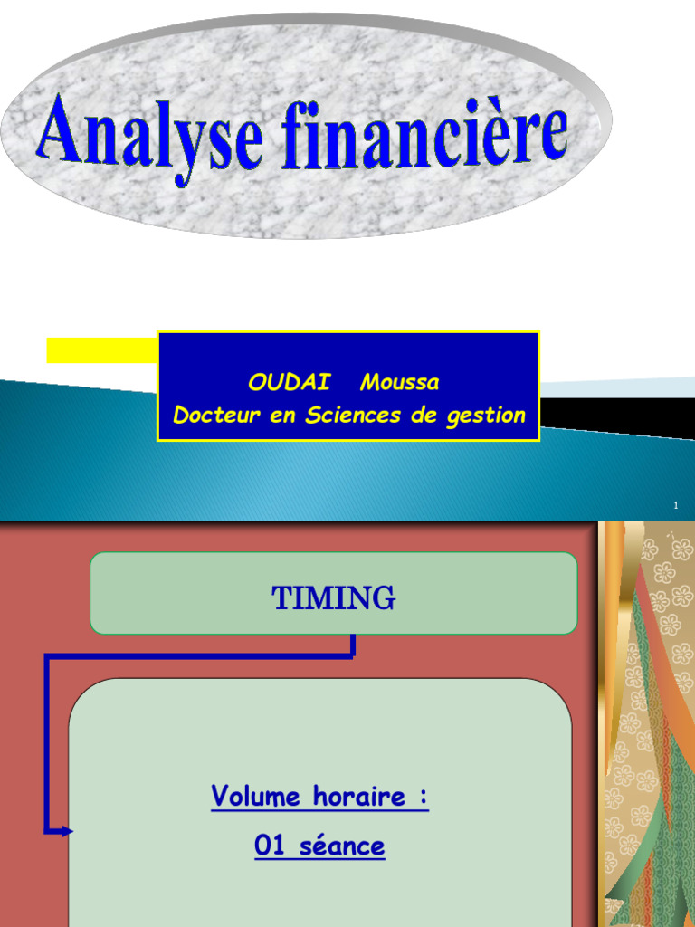 CH 08 | PDF | Bilan comptable | Tableau de financement