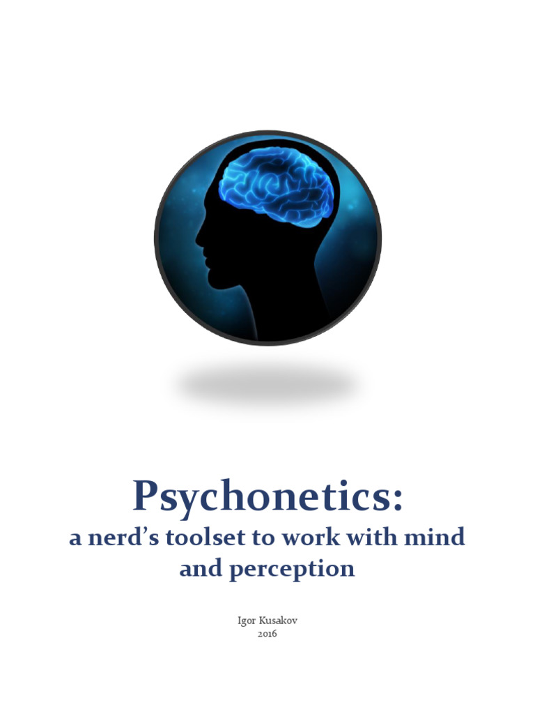 Psychonetics Letter | PDF | Perception | Mind