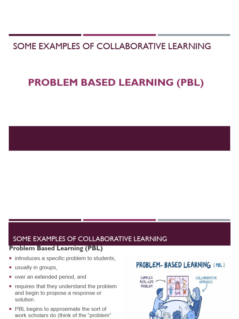PBL Process | PDF