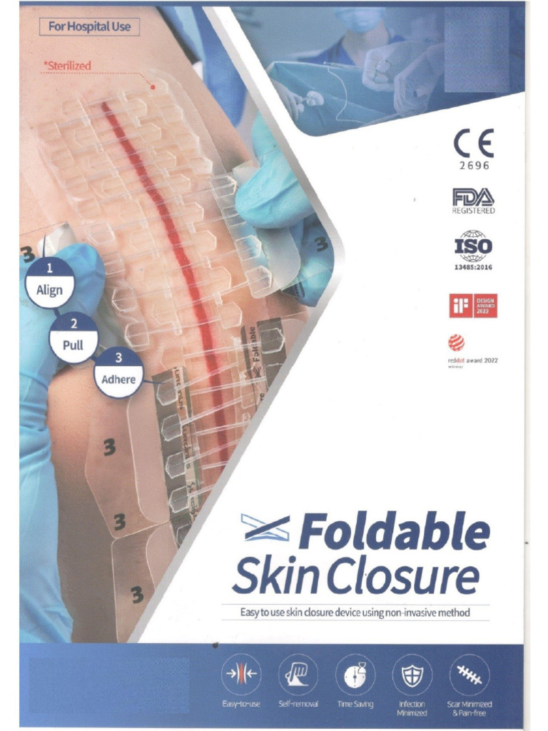 Catalogue Foldable Skin Closure | PDF