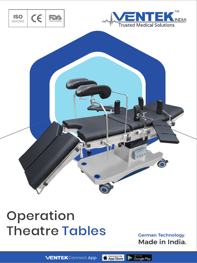 OT Table Final Catalog | PDF | Mattress