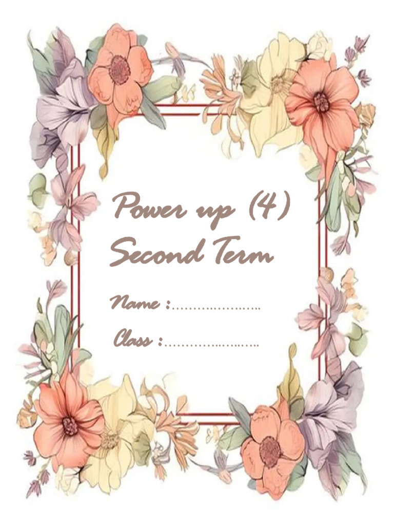 Second Term Power Up Sheet | PDF | International Space Station | Question