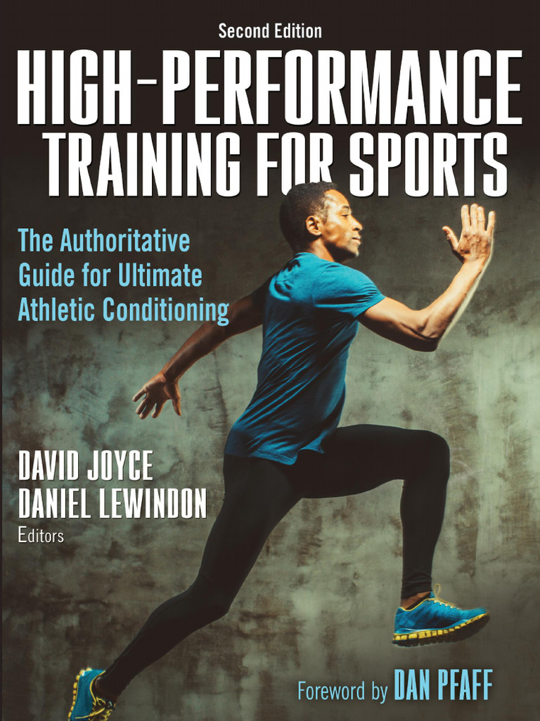 High-Performance Training for Sports 2nd edition | PDF | Running ...