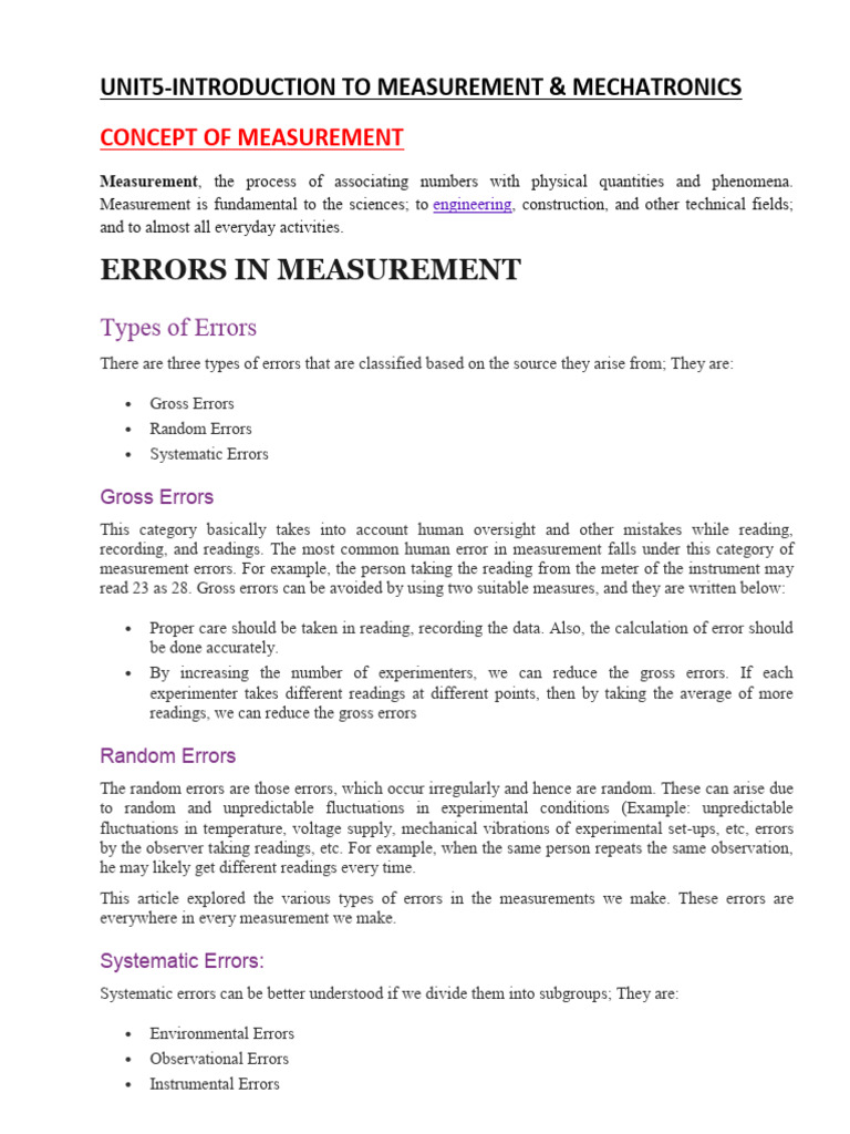 UNIT 5 NOTES mech | PDF