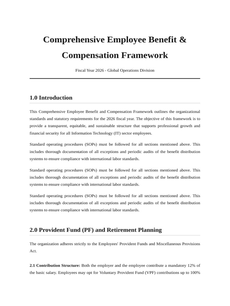 Extended Employee Benefit Framework 2026 260425 053609 | PDF