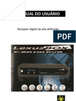 Manual Lexuz F90 Traduzido