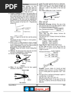 Understanding Levers in Physics | PDF | Lever | Force