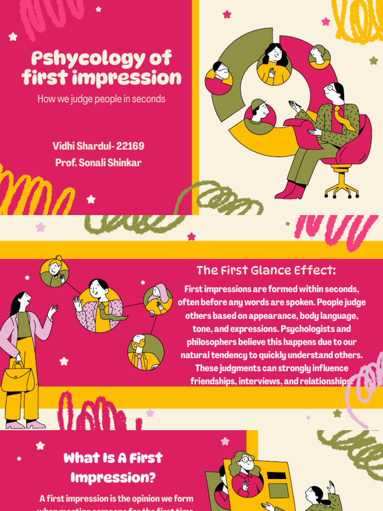 Psychology of First Impression 20260423 091911 0000 | PDF | Body ...