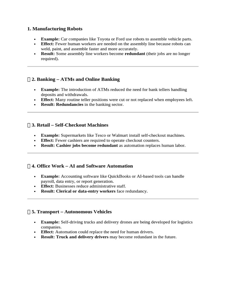 Automation | PDF