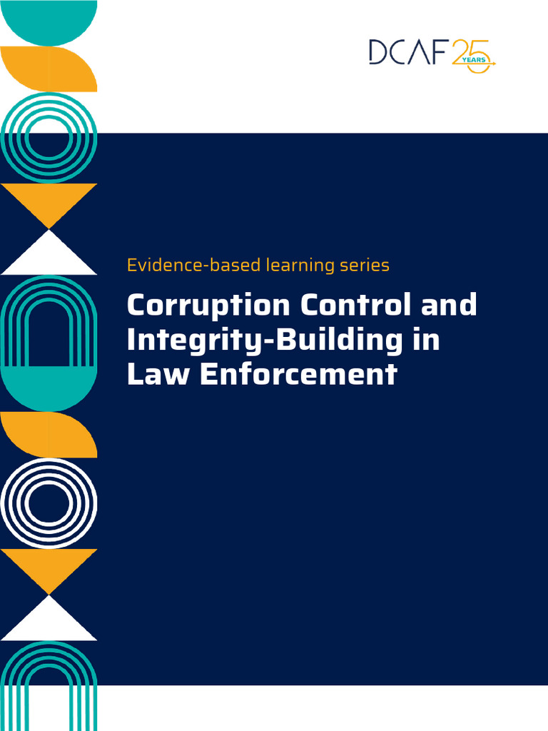 DCAF EBLS Corruption Report En | PDF | Corruption | Governance
