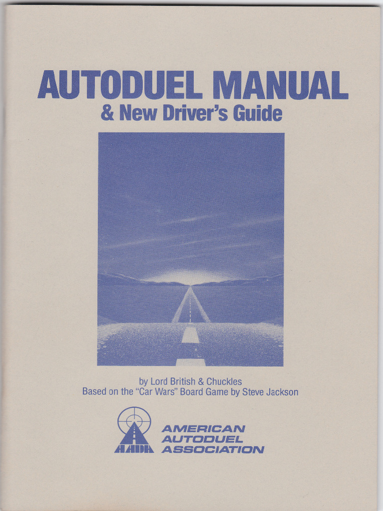 autoduel | PDF
