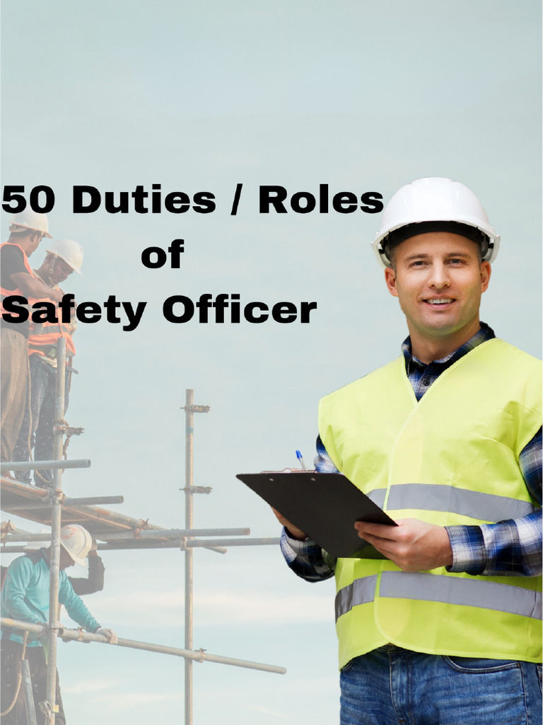 50 Duties & Roles of Safety SET 2 | PDF | Occupational Safety And ...