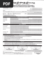RTGS/NEFT Application Form Guide | PDF | Financial Services | Banking ...