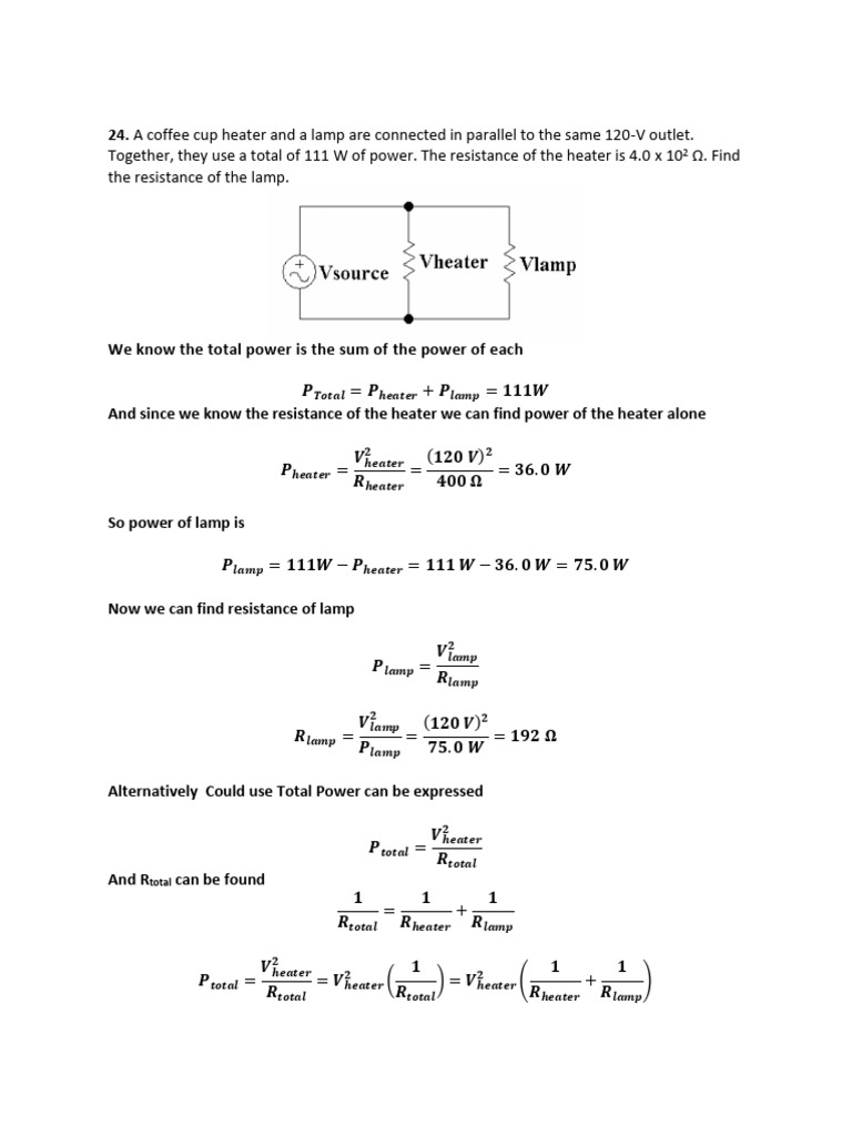 Circuit | PDF | Electrical Engineering | Electrical Circuits