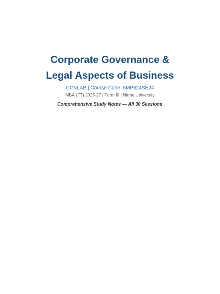 CGLAB Complete Notes | PDF | Negotiable Instrument | Liquidation