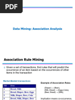 Association Rule Mining Basics | PDF | Algorithms And Data Structures ...