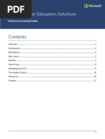 Microsoft EES Licensing Guide | PDF | Microsoft | Subscription Business ...