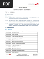 Design Management Master Specification | PDF | Specification (Technical ...