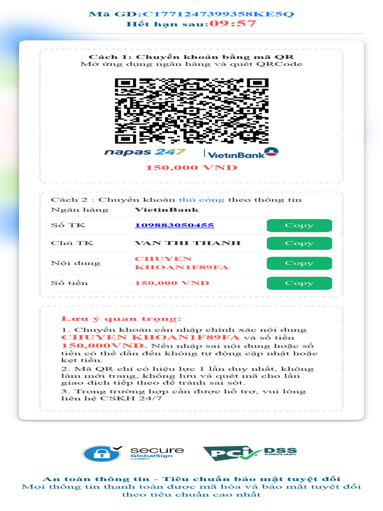 Payment | PDF