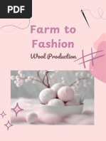 Wool Production Process Explained | PDF | Wool | Yarn