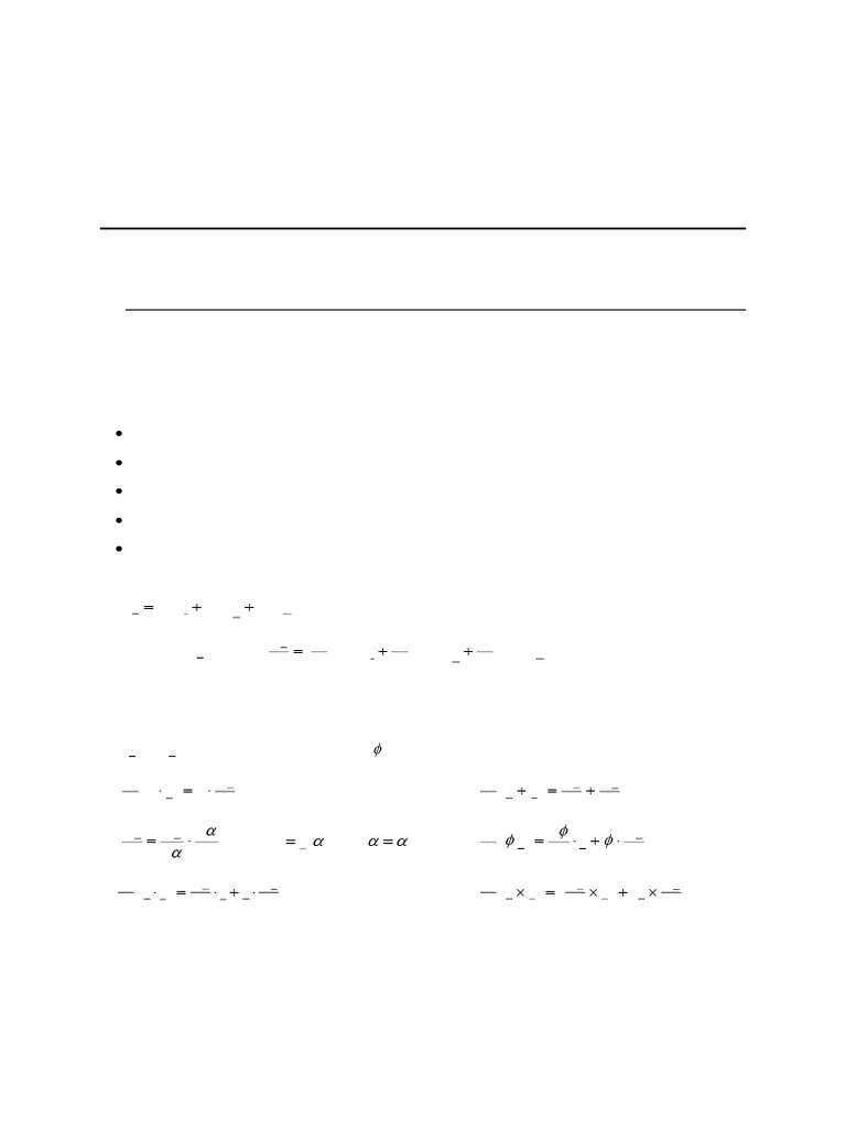Lecture 1 - Vector Caculus (Lecture Note) | PDF | Vector Space | Derivative