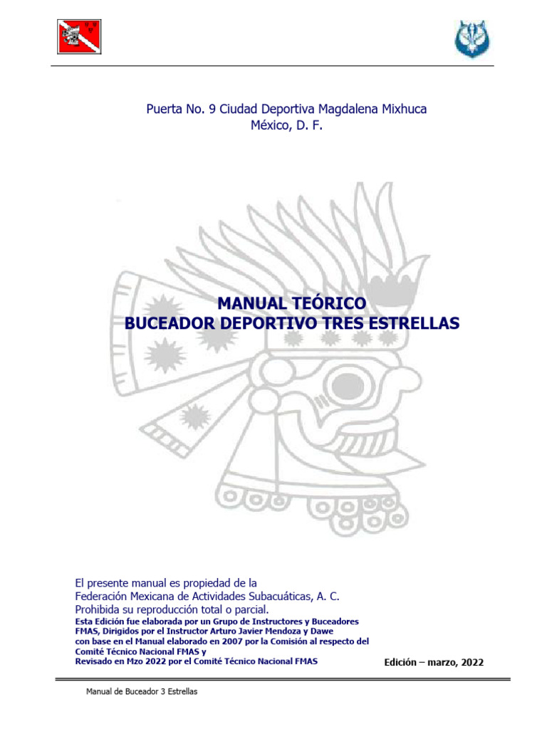 Manual Tres Estrellas AJMD 01DIC21 8PM | PDF