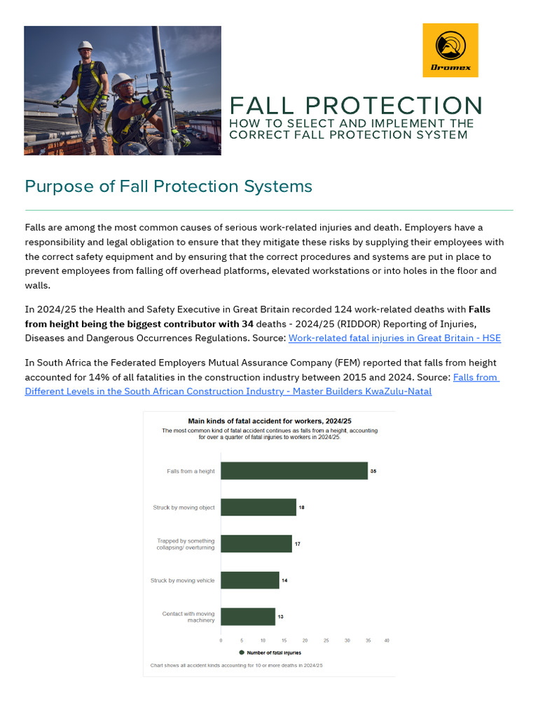 Fall Arrest Information | PDF | Occupational Safety And Health | Safety