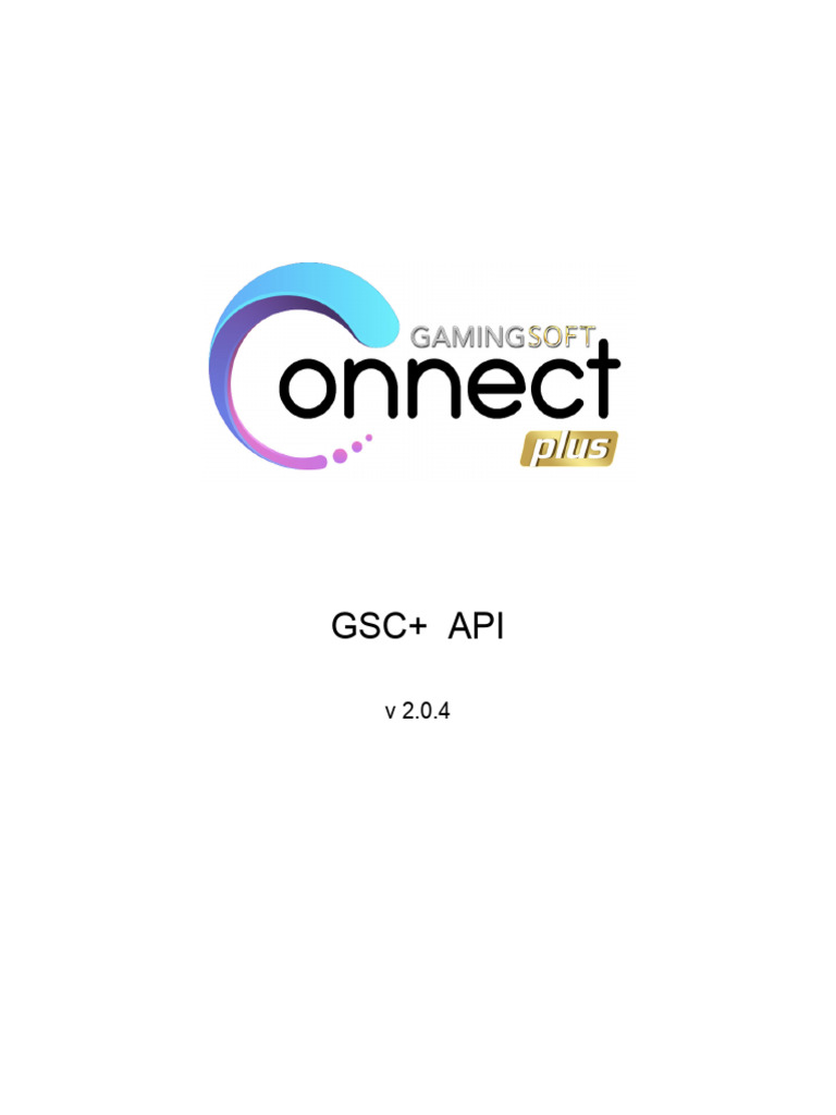 GSC+ Seamless Wallet API v2.0.4EN | PDF